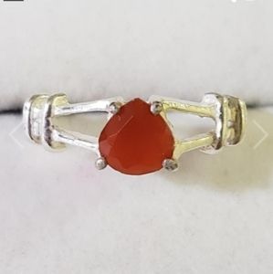 Silver Carnelian Ring NEW-FINAL PRICE